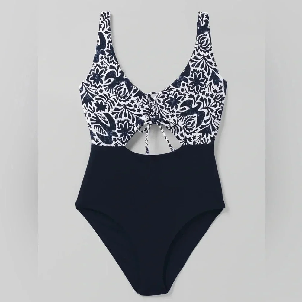 Prana Ruby Beach One Piece, flora fauna - Picture 2 of 12